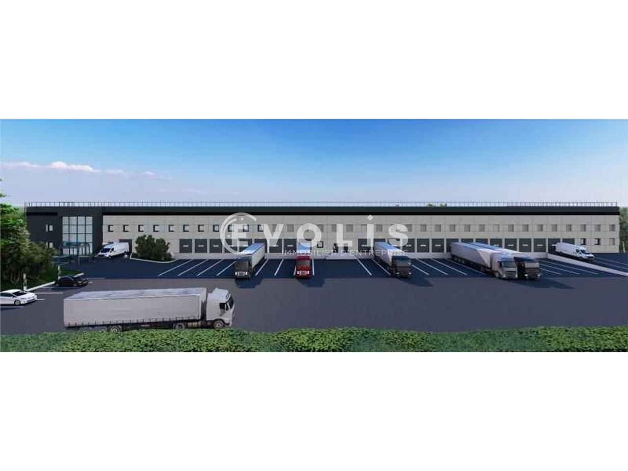 EVOLIS vous propose à la location un entrepôt spa