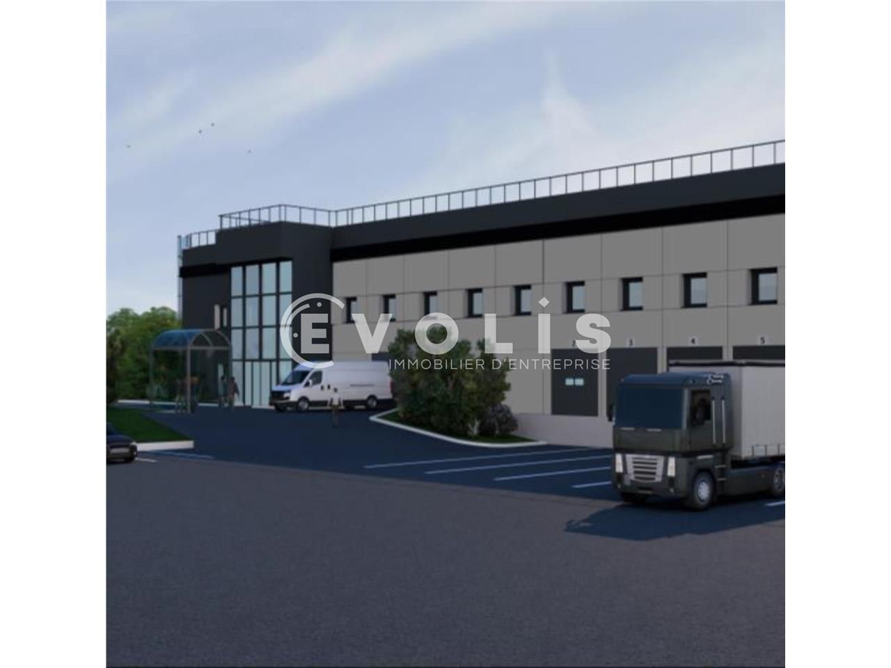 EVOLIS vous propose à la location un entrepôt spa