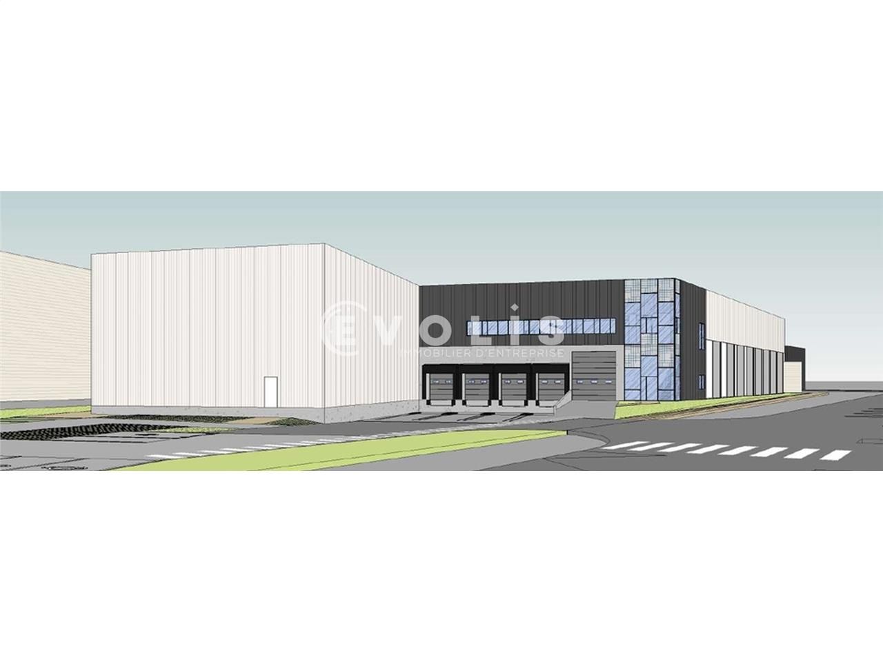 EVOLIS vous propose un bâtiment neuf d'activité à