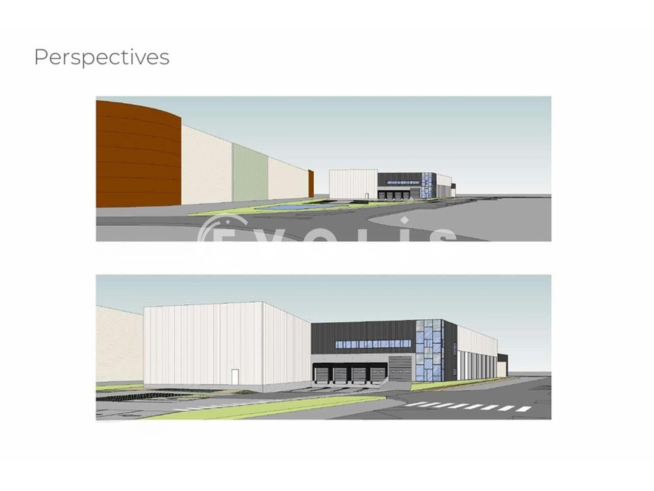 EVOLIS vous propose un bâtiment neuf d'activité à