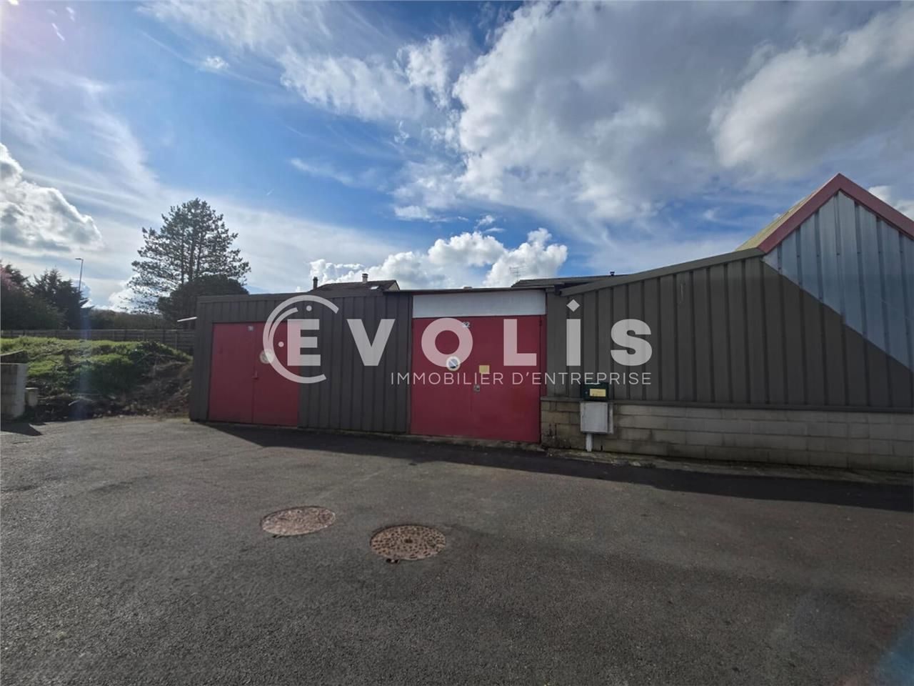 EVOLIS vous propose un local d'activité à louer à