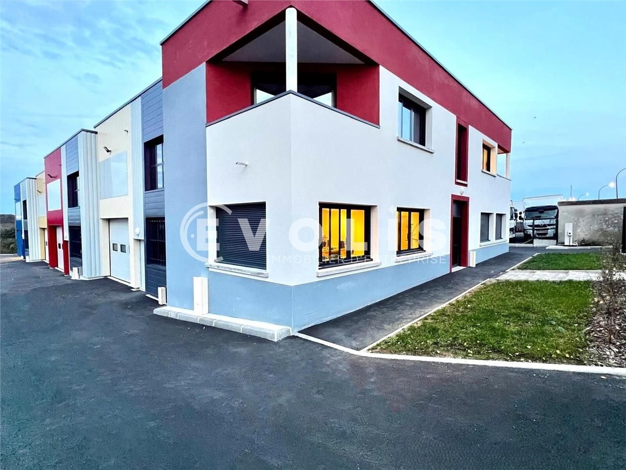 EVOLIS vous propose à la location des bureaux neu