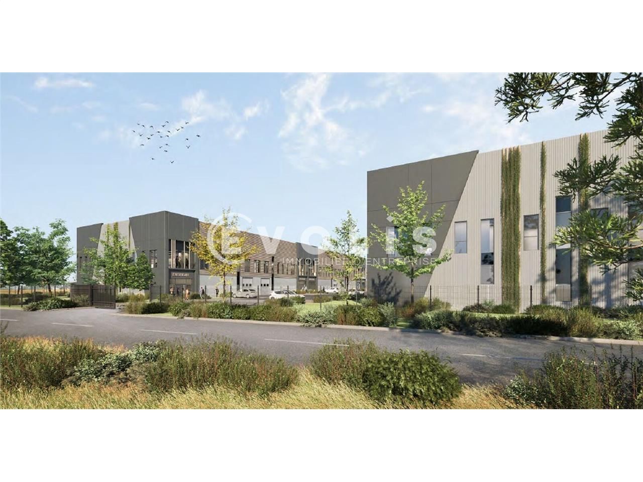 Situé à proximité immédiate de l'aéroport de Pari