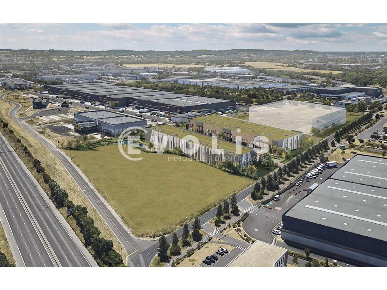 Situé à proximité immédiate de l'aéroport de Pari