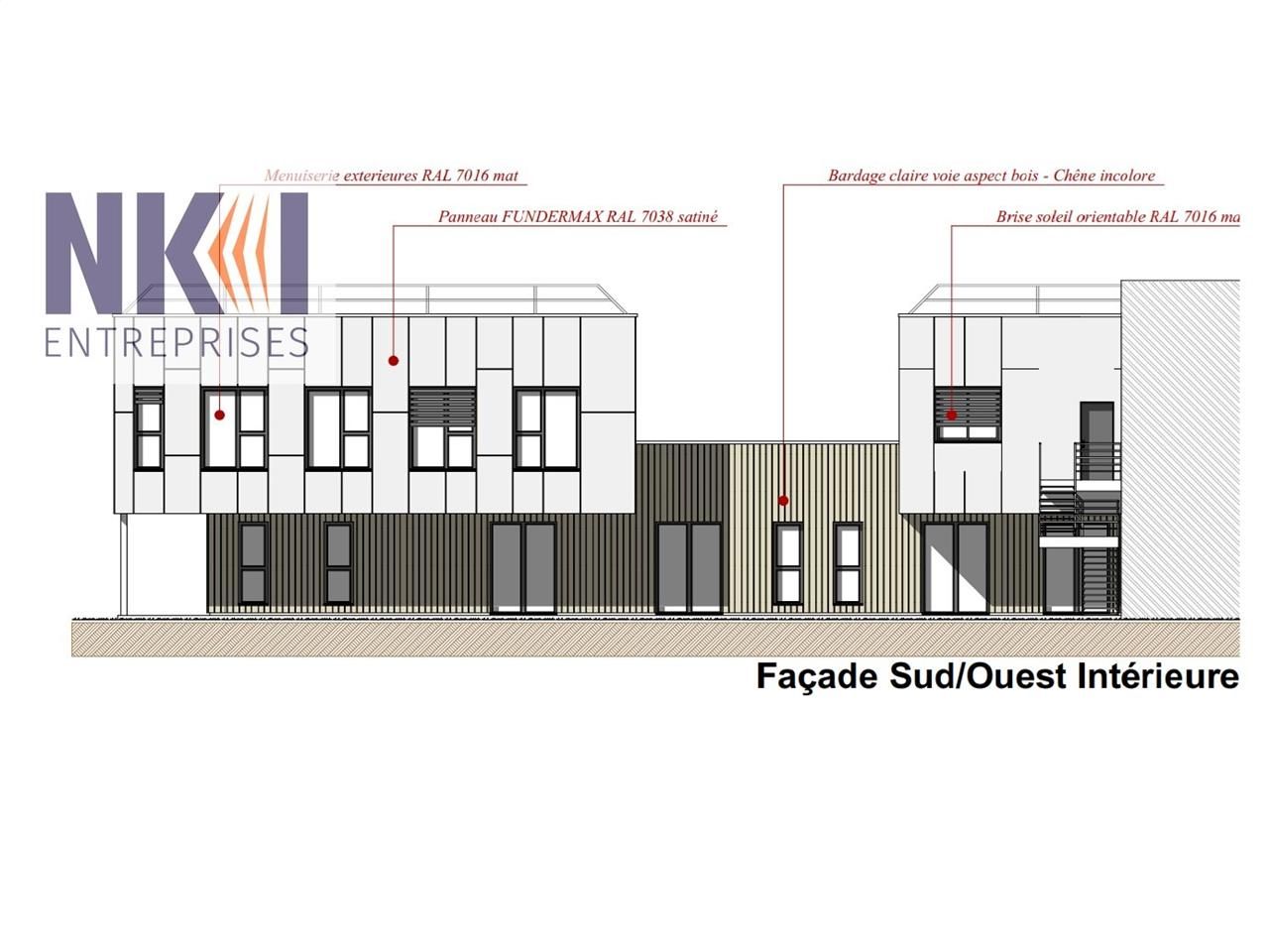Location Local d'activités 720 m² divisibles à partir de 190.00 m²