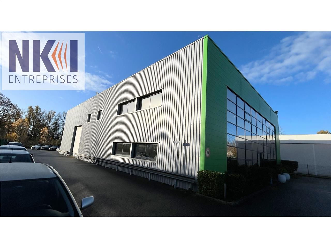 Vente Local d'activités 960 m² non divisibles