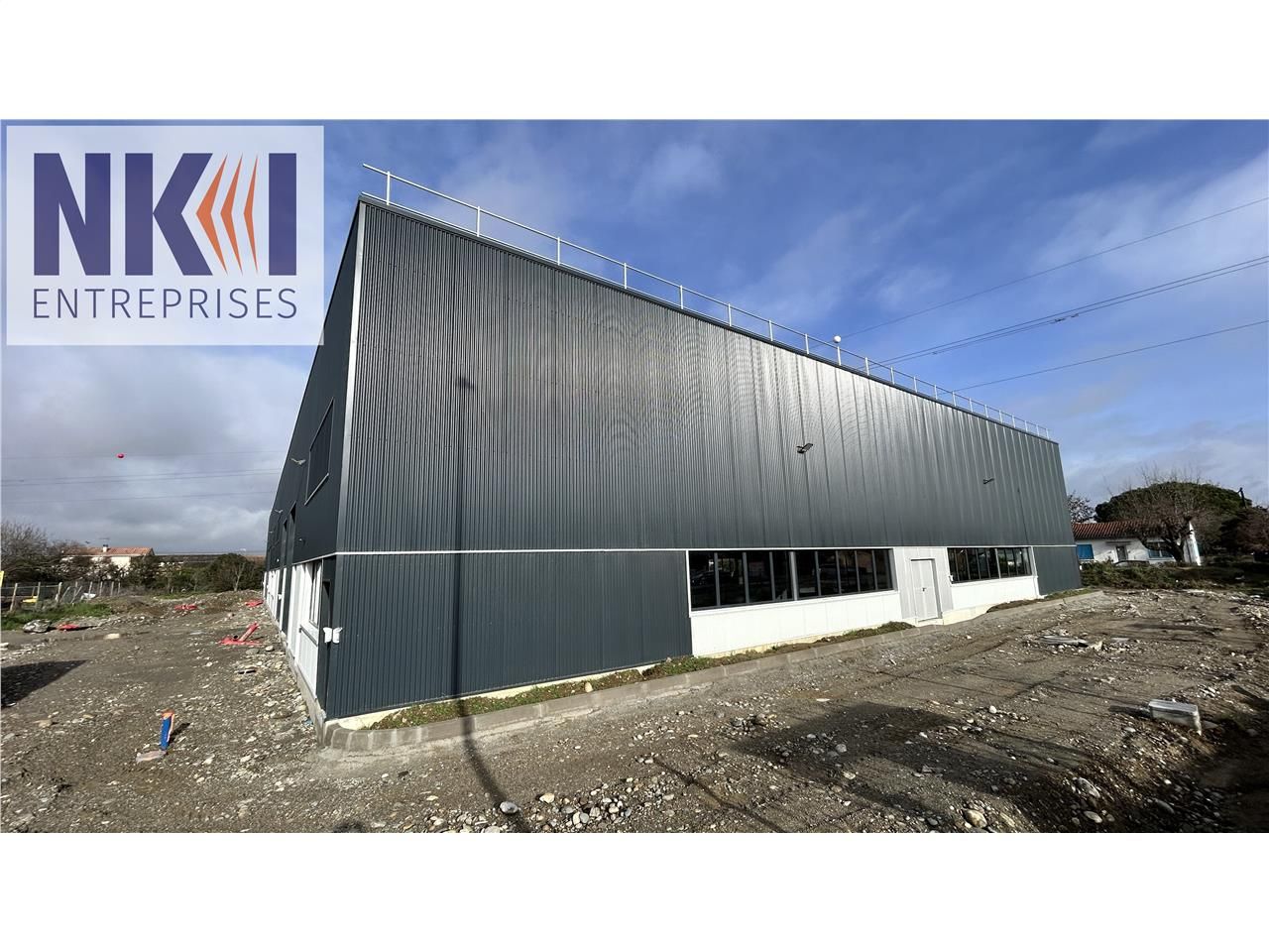 2268 m² pour ce loc en vente à Portet-sur-garonne