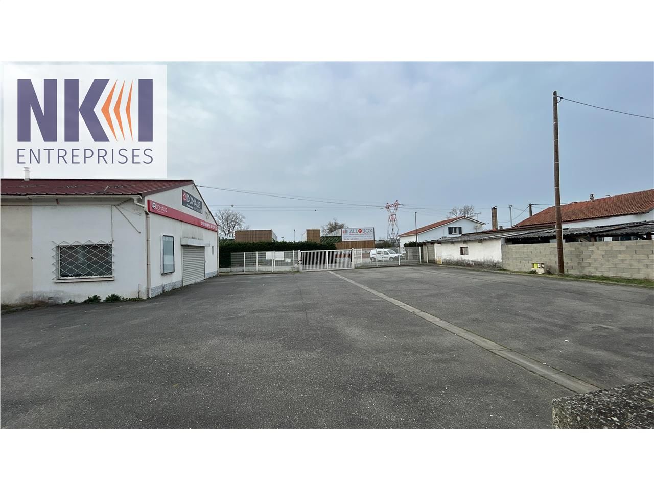 500 m² pour ce loc en location à Portet-sur-garonne