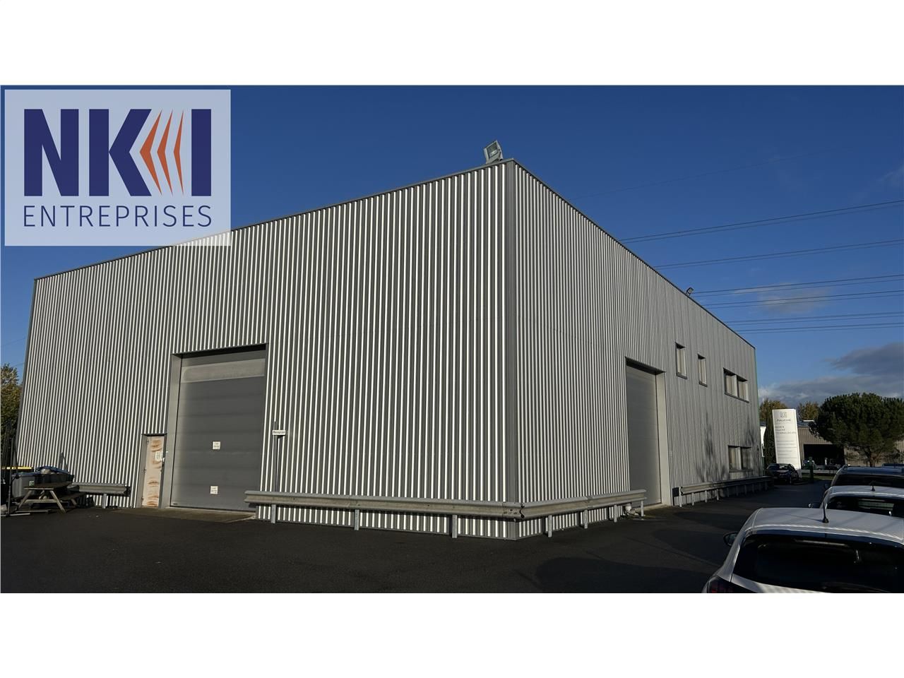 Vente Local d'activités 960 m² non divisibles