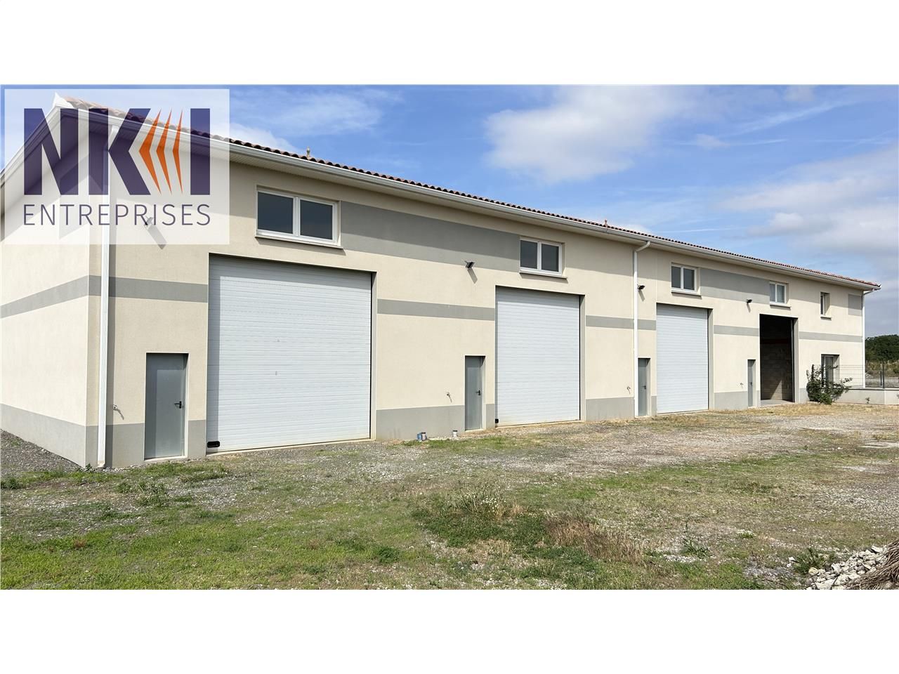 Location Local d'activités 188 m² non divisibles