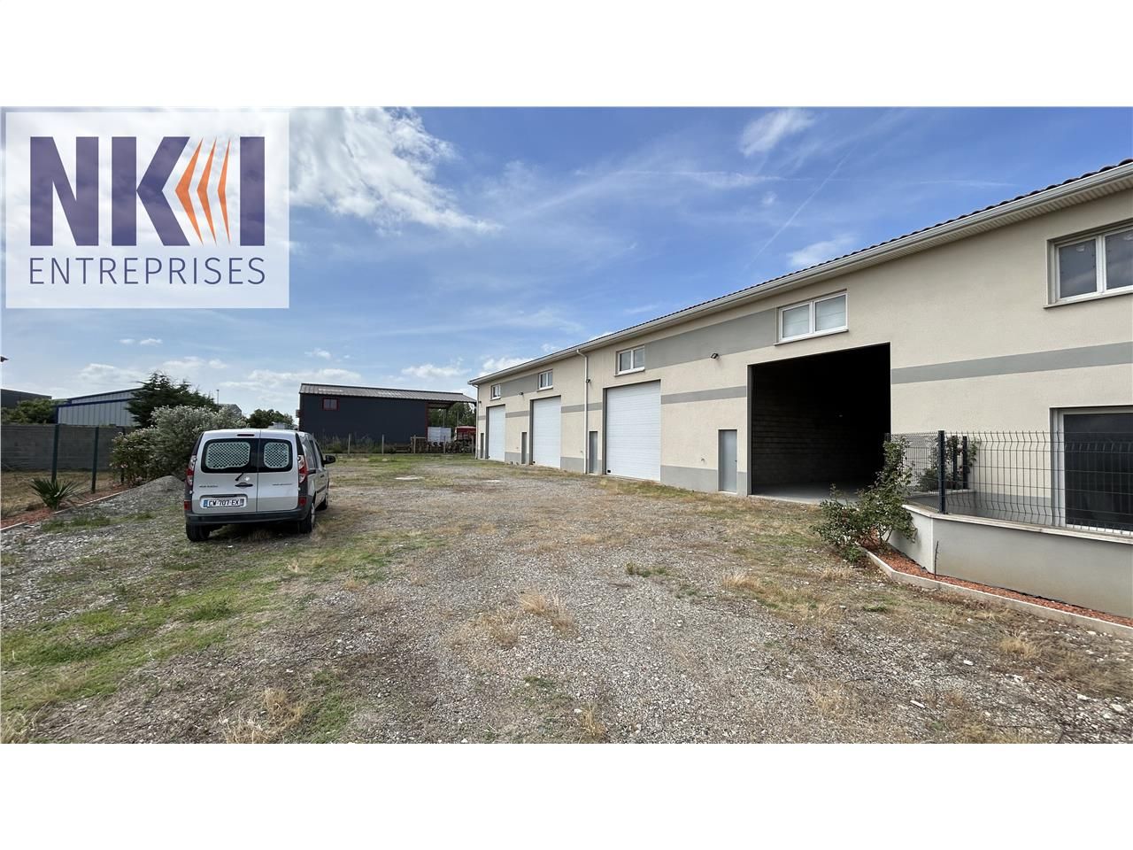 190 m² pour ce loc en location à Noé