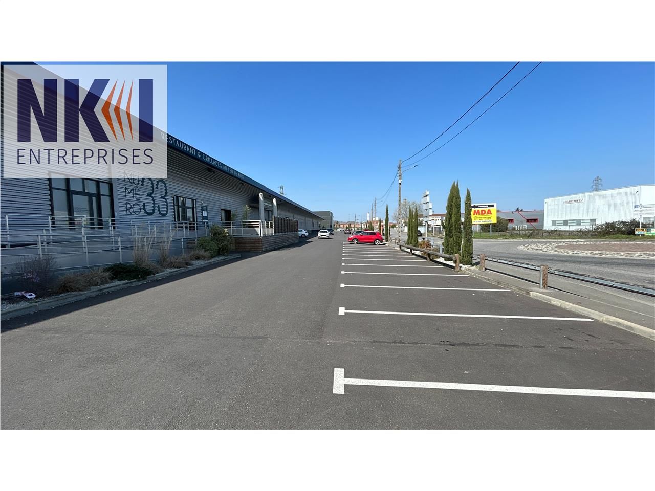 380 m² pour ce com en location à Toulouse