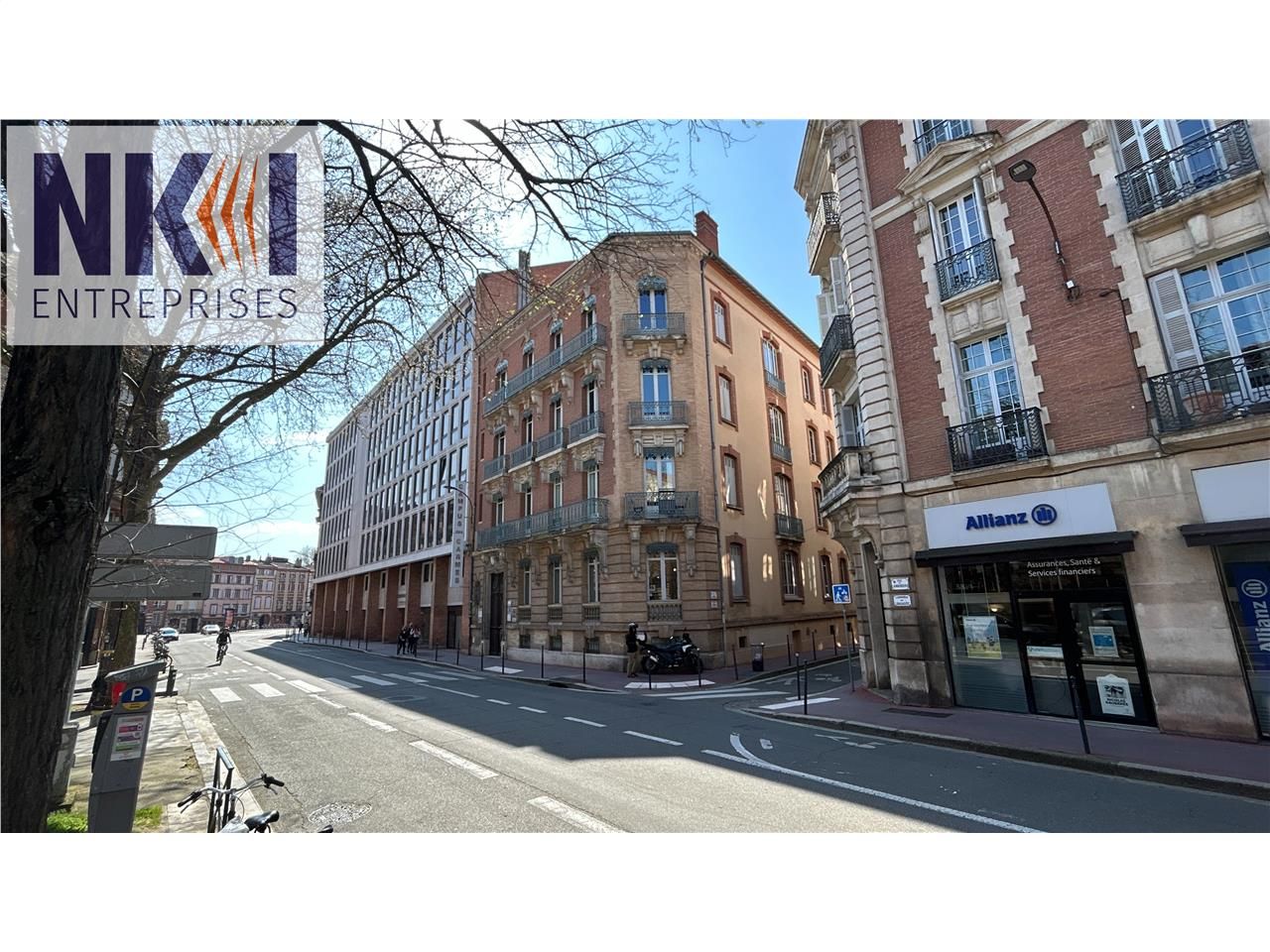 180 m² pour ce bur en location à Toulouse