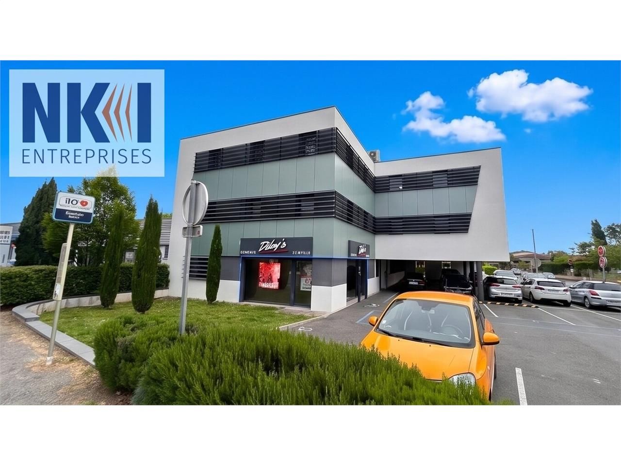 296 m² pour ce bur en vente à Grenade