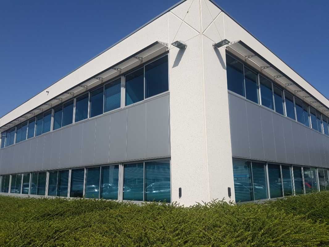 Au sein du parc tertiaire Bagatelle à Mérignac, p