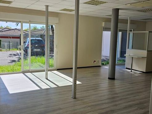 Sur la commune de Floirac, en zone franche urbain