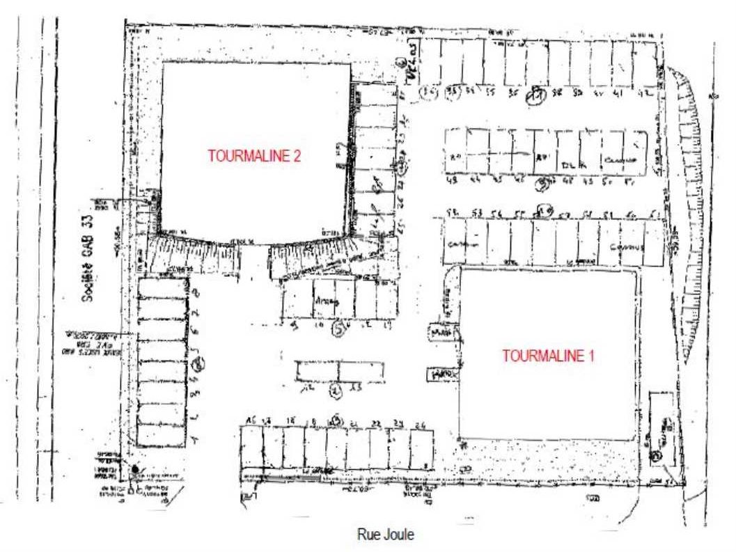 Location bureaux 233 m² divisibles à partir de 84 m²