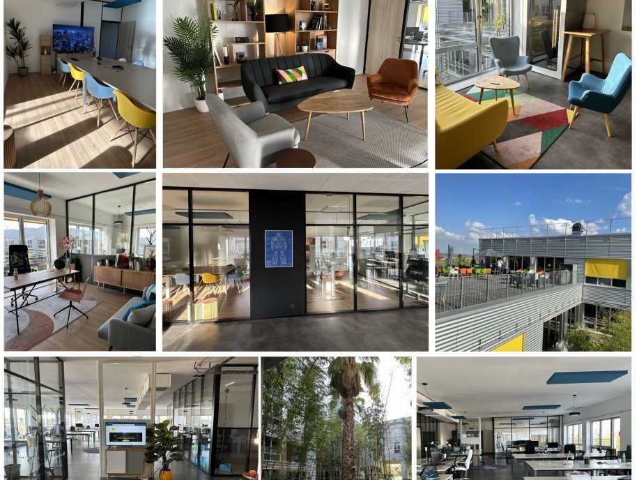 Au sein de la Cité Numérique à BEGLES, écosystème