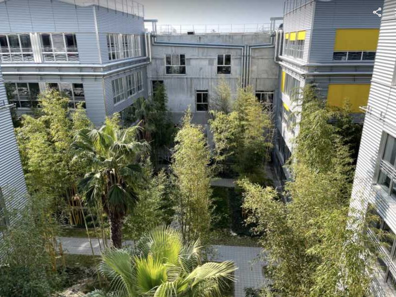 Au sein de la Cité Numérique à BEGLES, écosystème