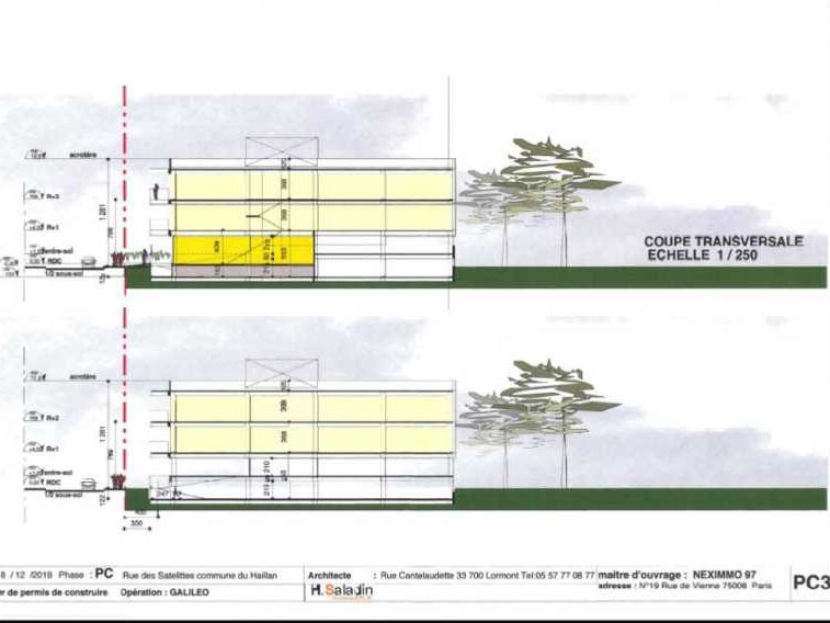 Location bureaux 2242 m² divisibles à partir de 240 m²