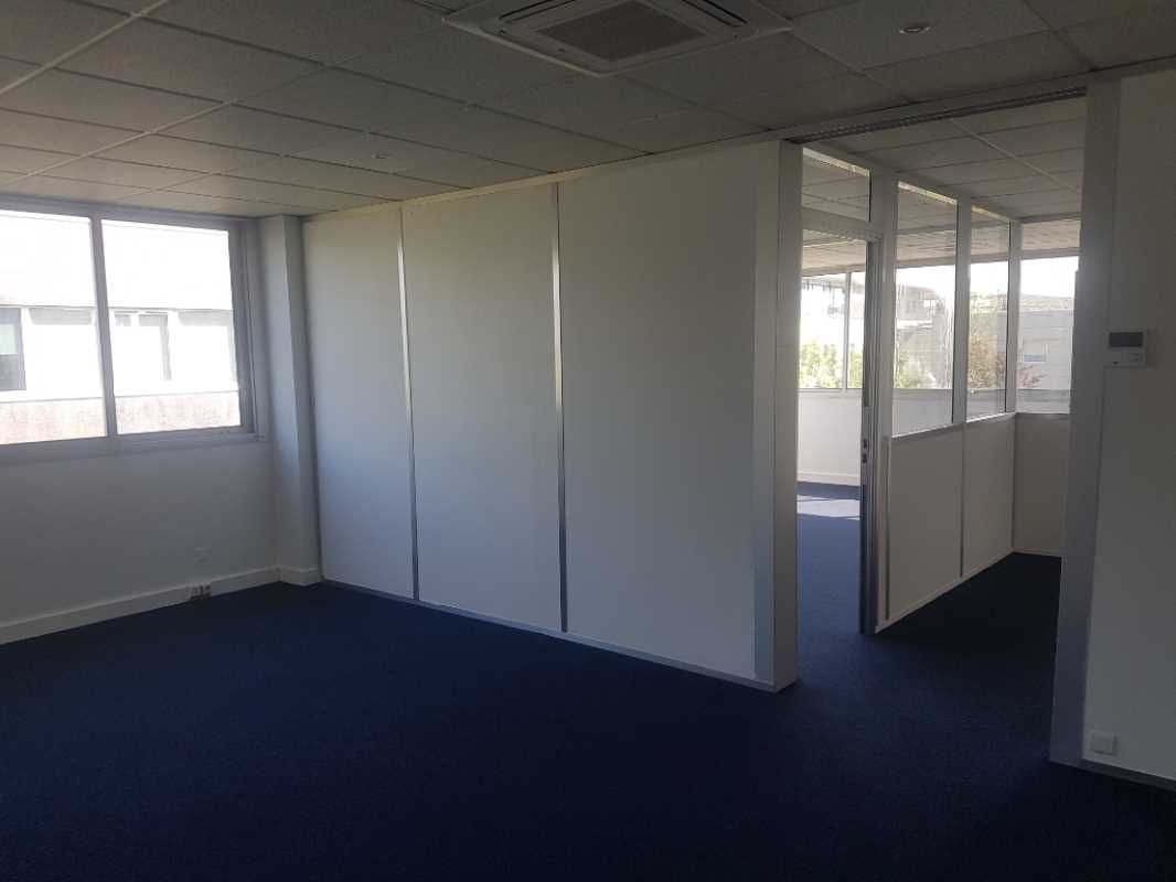 Au sein d'un immeuble tertiaire de bon standing s