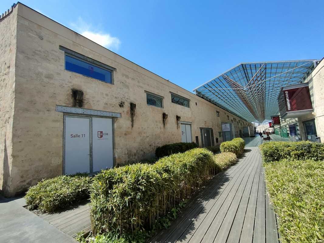 Quai des Chartrons, au sein d'anciens chais réhab