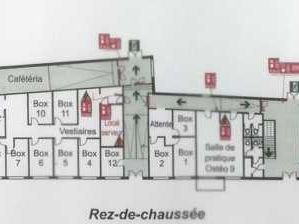 Location bureaux 1000 m² non divisibles