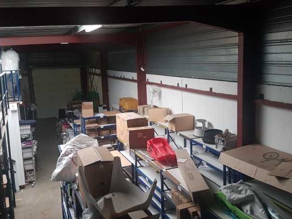 À Mérignac, dans la zone industrielle du Phare, à