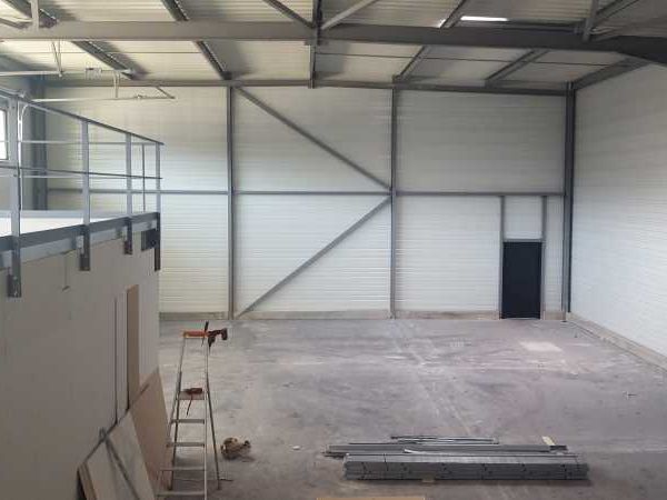 Au sein du Parc d'Activités Vert Castel, à Mérign