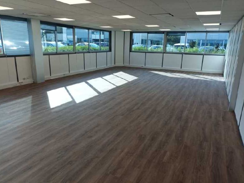 Au sein du parc tertiaire Bagatelle à Mérignac, p