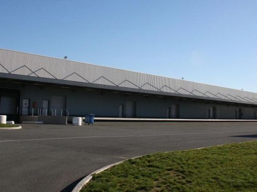 Au sein d'un parc d'activités situé à Blanquefort