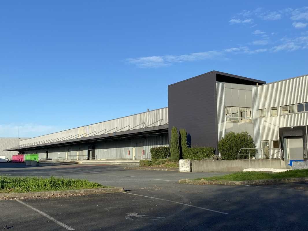 Au sein d'un parc d'activités situé à Blanquefort