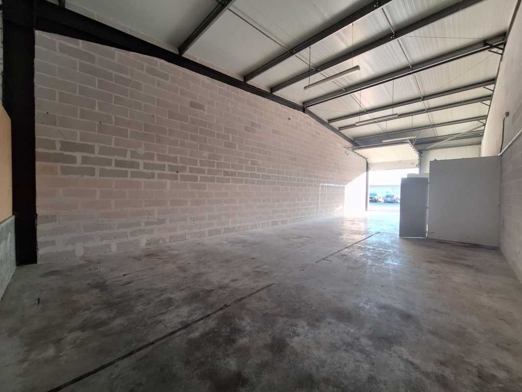 Au sein de la Zone d'activités de la Morandière a