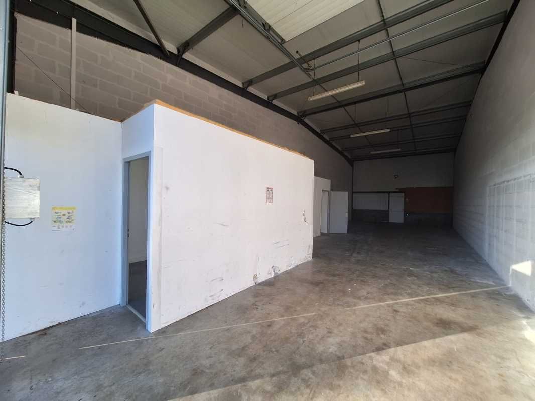 Au sein de la Zone d'activités de la Morandière a