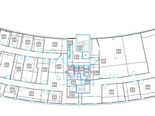 Location bureaux 2269 m² divisibles à partir de 390 m²