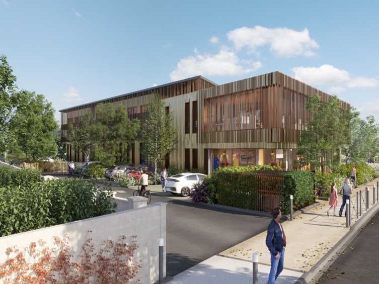 Sur axe passant à Mérignac, à proximité de l'aéro