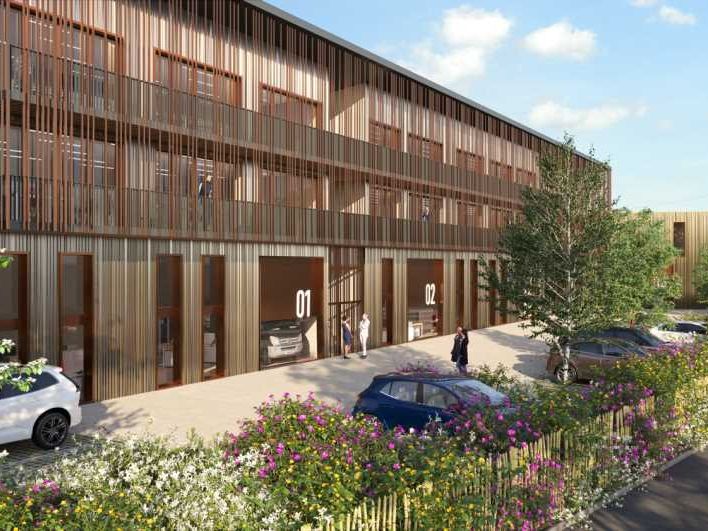 Sur axe passant à Mérignac, à proximité de l'aéro