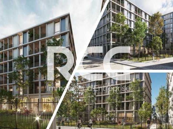 A Bordeaux Bastide, le long du quai de Brazza, si