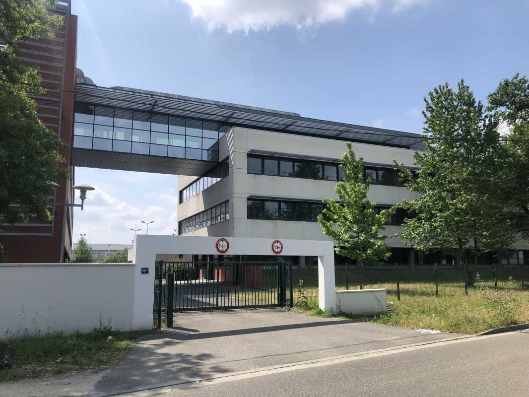 A proximité de la Rocade sortie n°26 à Gradignan,