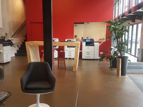 Secteur Bacalan limite Bassins à Flot, au sein d'