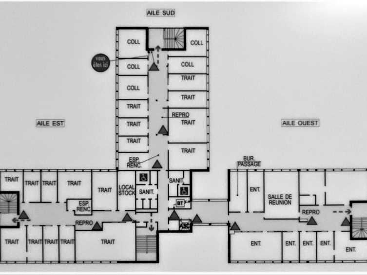 Location bureaux 621 m² divisibles à partir de 294 m²