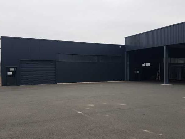 A Saint-Denis-de-Pile, à proximité de l'A89, au s