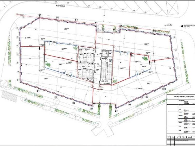 Au coeur de la zone d'activités Jean Mermoz et d'
