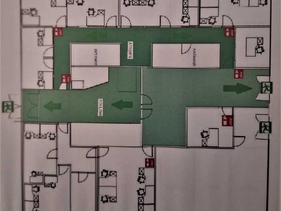 Location bureaux 570 m² divisibles à partir de 120 m²