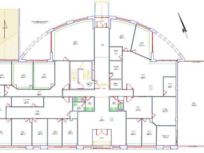 Location bureaux 1473 m² divisibles à partir de 136 m²