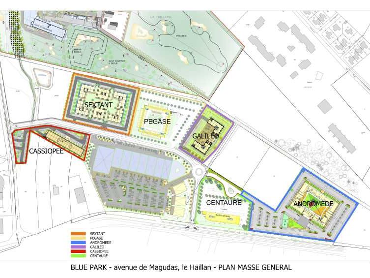 Location bureaux 1464 m² divisibles à partir de 484 m²