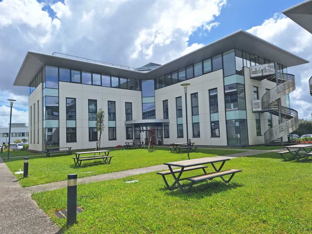 Au sein du parc tertiaire 'SEXTANT' au Haillan, à