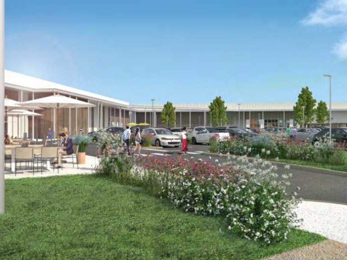 A louer, local commercial de 380 m² à Gradignan, 