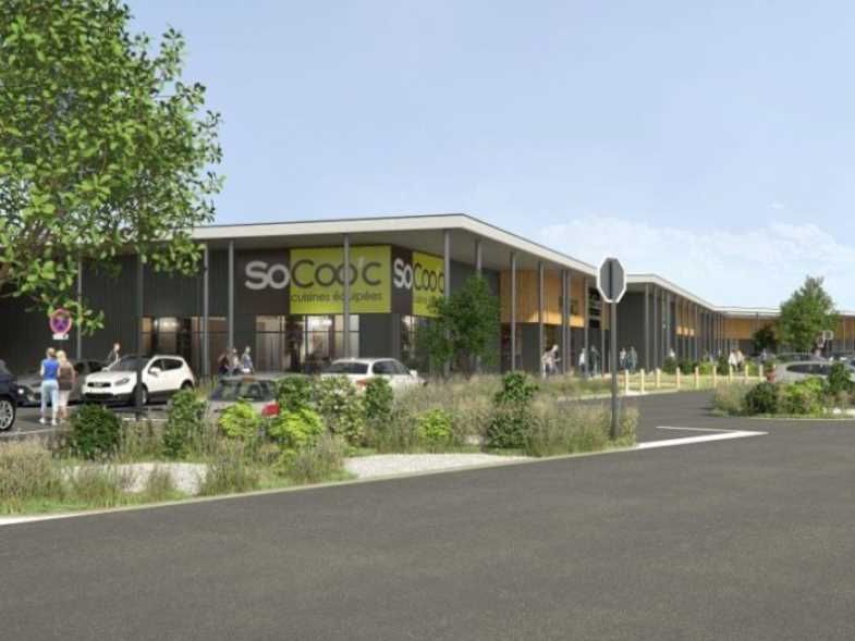 A louer + droit d'entrée à Biganos, ZAC de Cassad