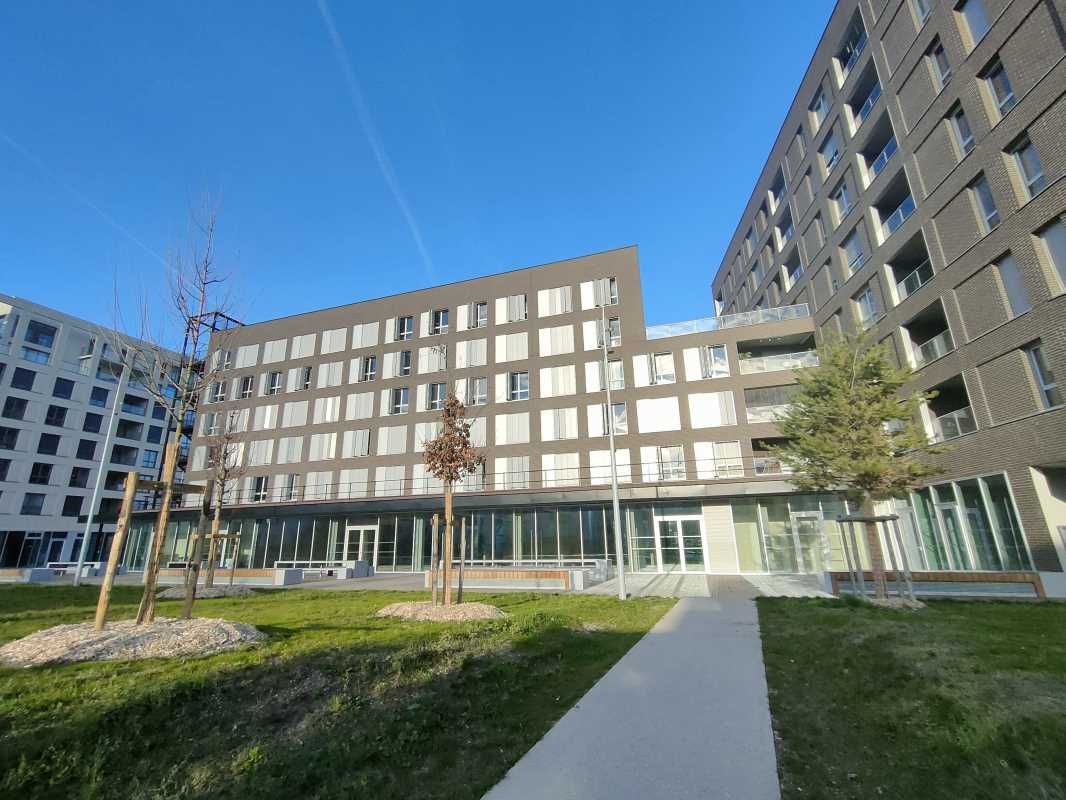 Au sein de l'opération neuve "Square Saint Louis"